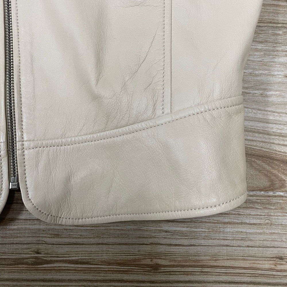 Hinge All Leather Jacket - image 4